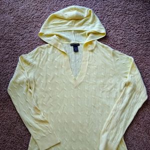 NY&Co hooded light sweater
